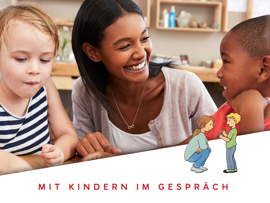 Mit Kindern im Gespräch - Frage und Modellierungsstrategien (M24-132)
